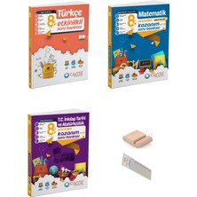 Çanta Yayınları 8. Sınıf Matematik Türkçe Inkilap Etkinlikli Soru Bankası Lgs 2027+TELEFON Tutucu+Çözüm Ayracı