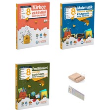 Çanta Yayınları 8. Sınıf Türkçe Fen Matematik Etkinlikli Soru Bankası Lgs 2027+TELEFON Tutucu+Çözüm Ayracı