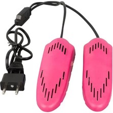 Uravas Store Powermaster PM-20855 Ayakkabı Kurutucu Pembe