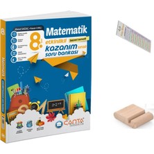 Çanta Yayınları 8.sınıf Matematik Etkinlikli Soru Bankasılgs 2027+TELEFON Tutucu+Çözüm Ayracı