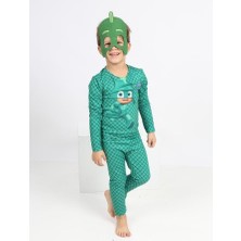 Neat Kids Erkek Çoçuk Pj Masks Pijamaskeliler Parti Doğum Günü Özel Gün Maskeli Kostüm