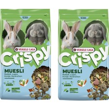 Versele-Laga Versele Laga Crispy Muesli Tavşan Yemi 850 Gr. x 2 Adet