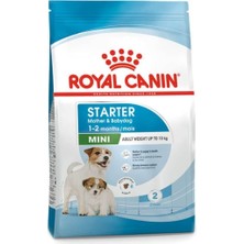 Starter 3kg Küçük Irk Yavru Köpek Maması Starter Mother Baby Dog Mini