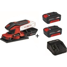 Tc-Os 18/187 Li Zımpara Makinesi + 2 * 4.0 Ah Starter Kit