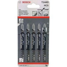 Bosch Dekupaj Testere Ucu 5'li T144D