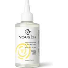 Yağlı ve Karma Ciltler Için Gözenek Sıkılaştırıcı ve Sebum Dengeleyici Tonik 200 ml