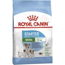 Mini Starter Küçük Irk Anne ve Yavru Köpek Maması 4 kg