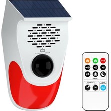 Uravas Store PM-26240 Solar Sesli Işıklı Alarm Sistemi