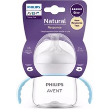 Belle Fusion Mey Ithalat®   Doğal Tepkili Natural Response Eğitici Bardak 6+ Ay