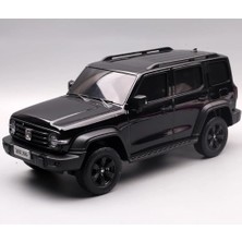 TANK300 Bluetooth App Uzaktan Kumanda Araba Modeli, Siyah, Plastik, 1/18 Ölçek, 26X10X10 Cm, Cep T