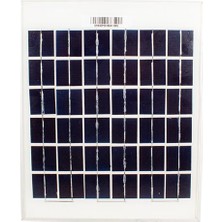 Uravas Store 10 Watt Polikristal Güneş Enerji Paneli TS-M364-12