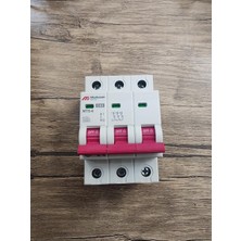 Mutlusan Mts-6 3X63A Otomatik Sigorta 415V