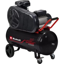Te-Ac Kompresör 430/50/10 (3000 W, Maksimum 10 Bar, 50 L Hazne, 430 L/dk Pompalama Kapasitesi, 2850