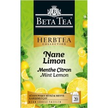 Nane Limon Çayı 20 Adet - Beta Herbtea Collection
