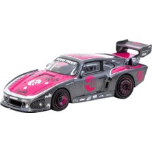 Tarmacworks 1/64 Bisimoto Porsche 935 K3V - 1/64 Bitmiş Ürün T64-079-K3V