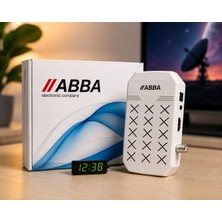 Abba Yeni Uydu Frekanslarına Uyumlu Full Hd Uydu Alıcısı Tüm Kanallar Yüklü Tak Çalıştır Hazır Kurulum