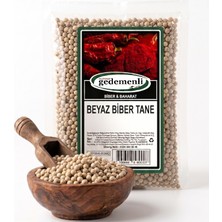 Gedemenli Beyaz Biber Tane 1000 Gr