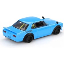 NW NessiWorld 1/64 Model Araç Lbworks Hakosuka Baby Blue - Blister Paket