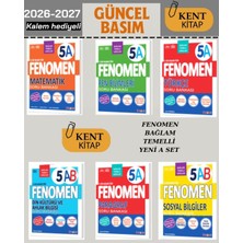 Fenomen Yayıncılık Fenomen 5.sınıf A Set - Matematik - Fen - Türkçe - Paragraf - Din - Sosyal Bilgiler 2026 - 2027