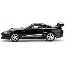 NW NessiWorld 1/64 Model Araç Supra Veilside Combat V-Iı Black