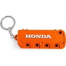 TATLI Honda Motor Kapağı Anahtarlık