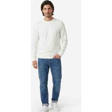 Lacoste Bisiklet Yaka Regular Fit Ekru
