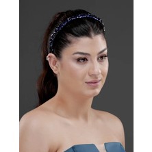 Magic Tiara Kristal Gelin Tacı – Zarif ve Minimal Işıltılı Gelin Saç Aksesuarı