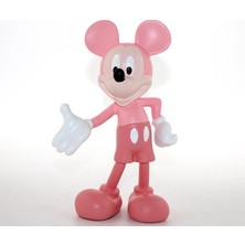 Uravas Store Polyester  Mickey Mouse Miki Fare Figürü ALK5312
