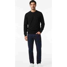 Lacoste Bisiklet Yaka Siyah Regular Fit