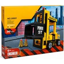 Uravas Store 29501 Constructıon 206 Parça Mini Forklift