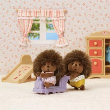 NW NessiWorld Sylvanian Families Kirpi Ikiz Bebekleri 5424