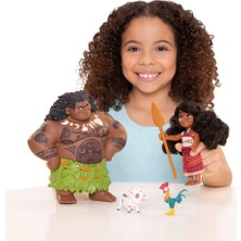 NW NessiWorld Disney Moana 2 Moana ve Maui Oyun Seti 15 cm