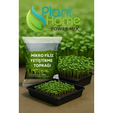 Plant Home Power Mix 5l Mikro Filiz Yetiştirme Toprağı – Organik Cocopeat – Bpa Içermez – Hızlı Çimlenme