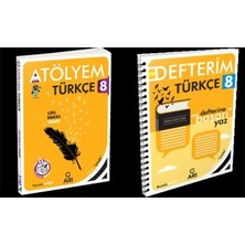 Okul Marketim 8. Sınıf Türkçe Atölye ve Türkçe Defter 2026 Son Baskı