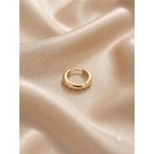 Auria Oval - Halka Tragus Helix Lobe Conch Rook Cerrahi Çelik Piercing
