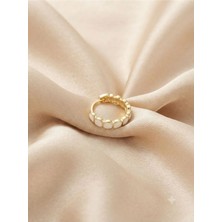 Daisy - Zirkon Taşlı Halka Cerrahi Çelik Piercing