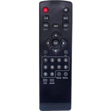 11801 Uydu Kumanda Botech BC-2100B 3100 Yeni Kalıp Yazısız