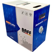 Baff Cat6 Utp 305 Metre Network Kablosu (Kutulu Ağ Ethernet Veri Kablosu)