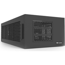 Thermaltake AX100 AX700 Çift Sistem Sıvı Soğutma Destekli Siyah (Psu Yok) Gamıng Kasa