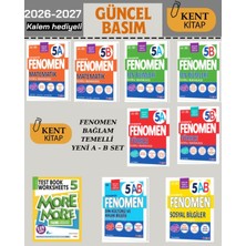 Fenomen Yayıncılık Fenomen 5.sınıf 9 Lu A - B Set Matematik - Fen - Türkçe - Din - Sosyal Bilgiler - Ingilizcetestbook
