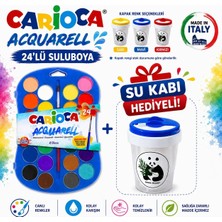 Carioca Suluboya 24 Renk 30 mm 42405