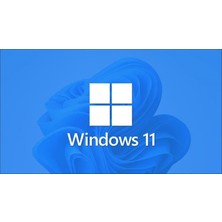 Windows 11 Pro Orijinal Lisans – Ömür Boyu Kullanım