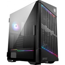MSI Msı Mpg Velox 100P Aırflow Atx 4x Fan Siyah (Psu Yok) Gamıng Kasa