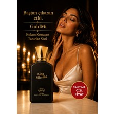 GoldMi King Mizrahi - Sexy Man 50 ml Edp Erkek Parfüm %35 Esans Yüksek Kalıcılık Etkili Çekicilik - Kokun Konuşur Tanırlar Seni