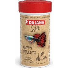 Dajana Guppy Pellets Soft Lepistes Yemi