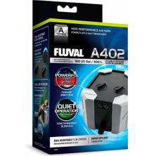 Fluval Air 402 Hava Motoru Çift Çıkışlı