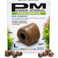 Ista Pm Power Material Bio-Seramik Filtre Malzemesi L Boy 0.5l