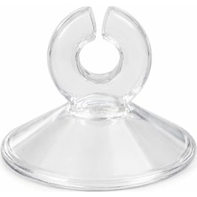 Meç Hava Hortumu/ Serum Hortumu Vantuzu Sabitleme Vantuzu 10 Adet