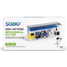 Sobo AQ-182H Biyolojik Bölmeli Tepe Filtre 700L/H 9W