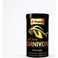 Tropical Soft Line Carnivore Floating Type 320 G 1000 ml